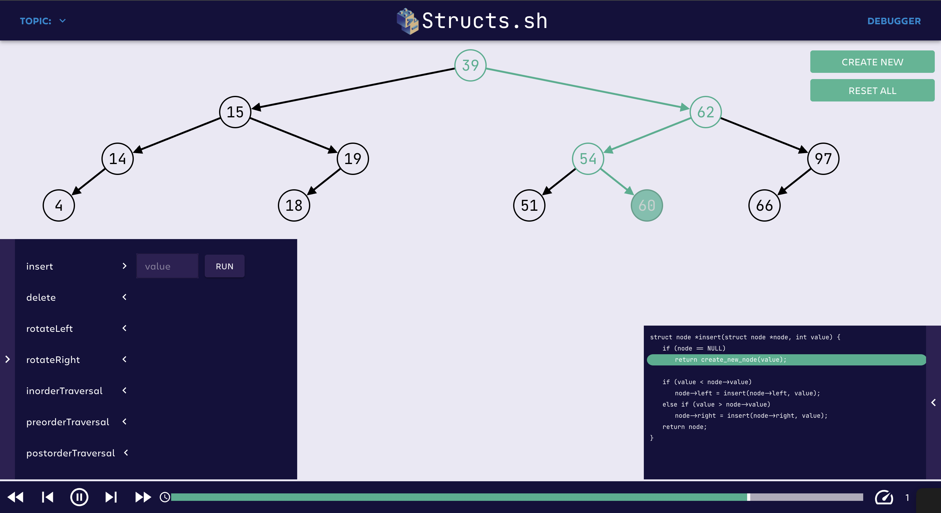 Tree Visualiser